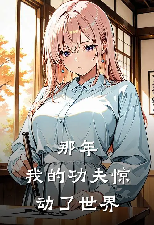 那年，我的功夫惊动了世界