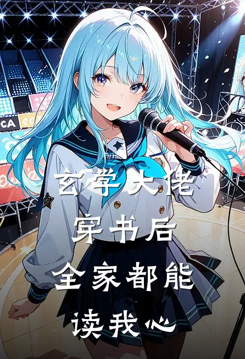 玄学大佬穿书后，全家都能读我心