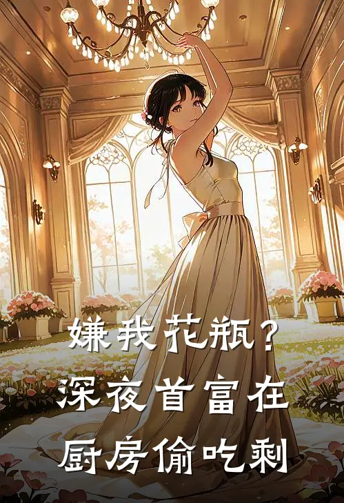 嫌我花瓶？深夜首富在厨房偷吃剩