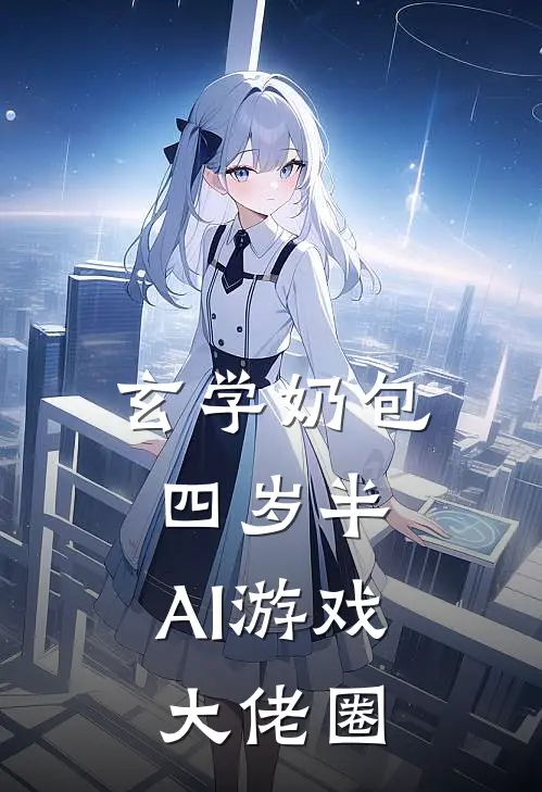 玄学奶包四岁半，AI游戏大佬圈