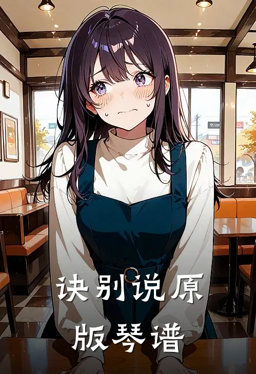 诀别说原版琴谱