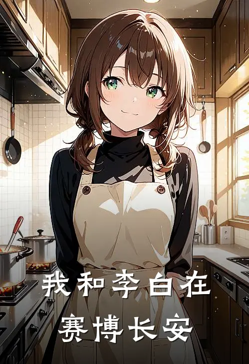 我和李白在赛博长安