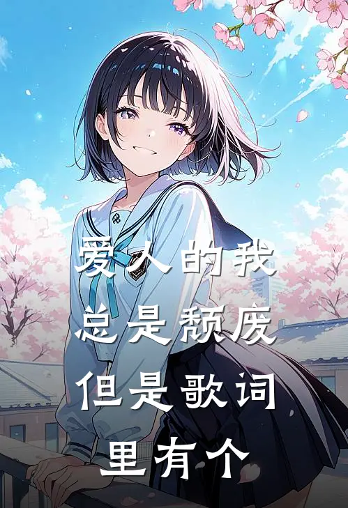 爱人的我总是颓废,但是歌词里有个