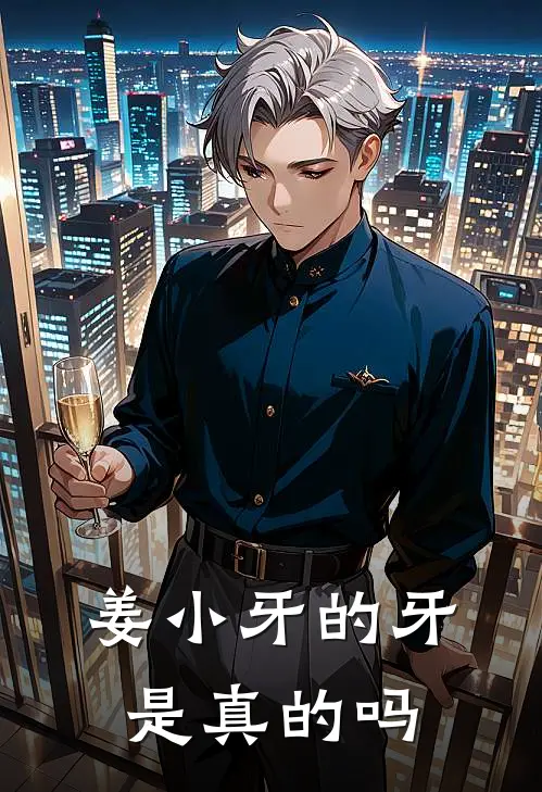 姜小牙的牙是真的吗