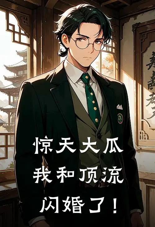 惊天大瓜，我和顶流闪婚了！