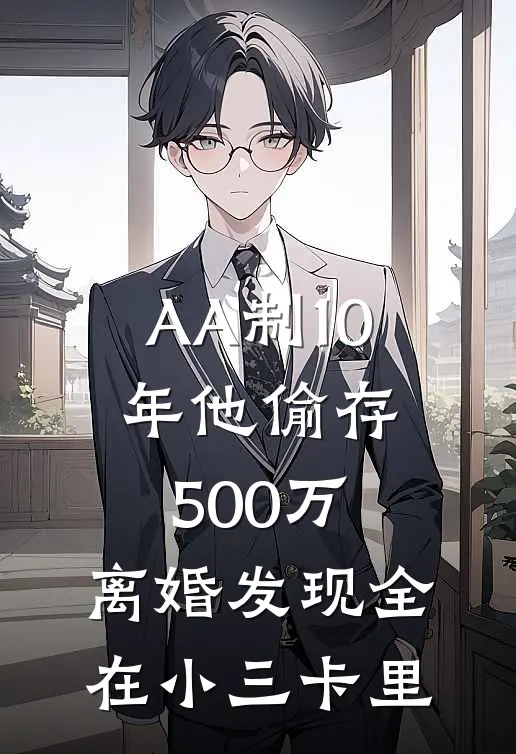 AA制10年他偷存500万，离婚发现全在小三卡里卡西欧周静免费小说全集_小说免费完结AA制10年他偷存500万，离婚发现全在小三卡里卡西欧周静
