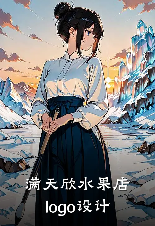 满天欣水果店logo设计