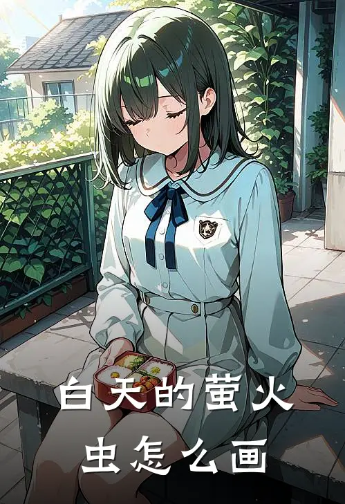 白天的萤火虫怎么画