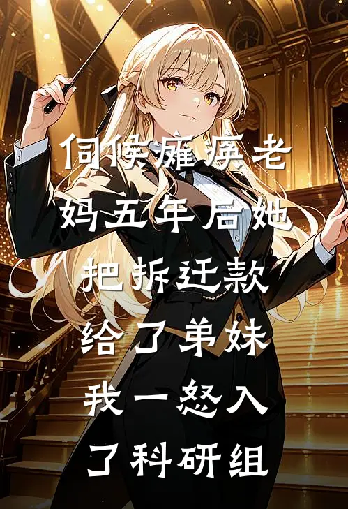 伺候瘫痪老妈五年后她把拆迁款给了弟妹，我一怒入了科研组