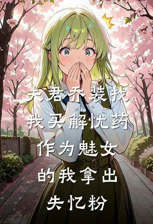 夫君乔装找我买解忧药，作为魅女的我拿出失忆粉