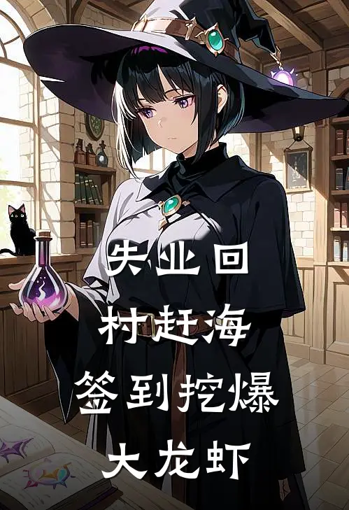 失业回村赶海，签到挖爆大龙虾