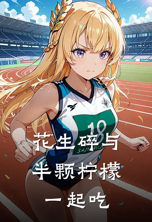 花生碎与半颗柠檬一起吃