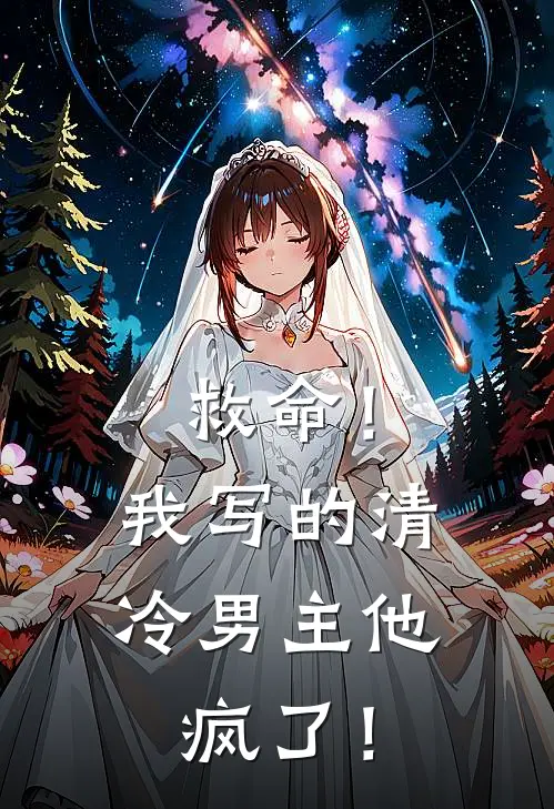 救命！我写的清冷男主他疯了！