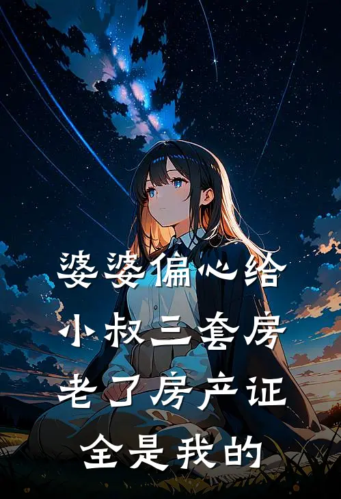 婆婆偏心给小叔三套房，老了房产证全是我的赵磊赵建免费小说全文阅读_最新好看小说婆婆偏心给小叔三套房，老了房产证全是我的赵磊赵建