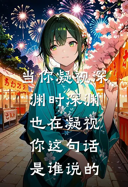 当你凝视深渊时深渊也在凝视你这句话是谁说的