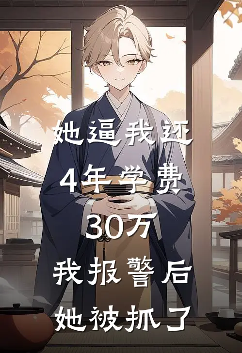 她逼我还4年学费30万，我报警后她被抓了(杨丽何凯)完整版免费全文阅读_最热门小说她逼我还4年学费30万，我报警后她被抓了杨丽何凯
