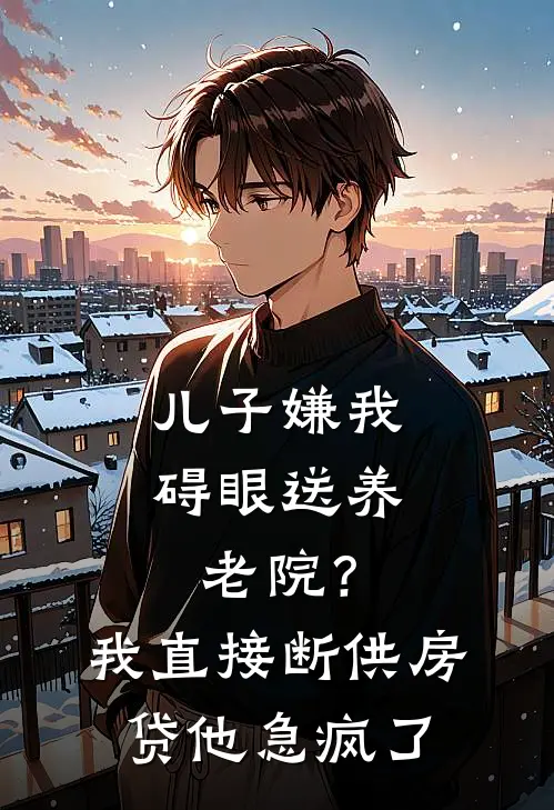 儿子嫌我碍眼送养老院？我直接断供房贷，他急疯了