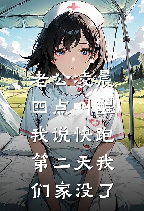 老公凌晨四点叫醒我说“快跑”，第二天我们家没了