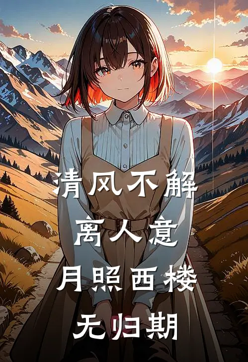 清风不解离人意，月照西楼无归期