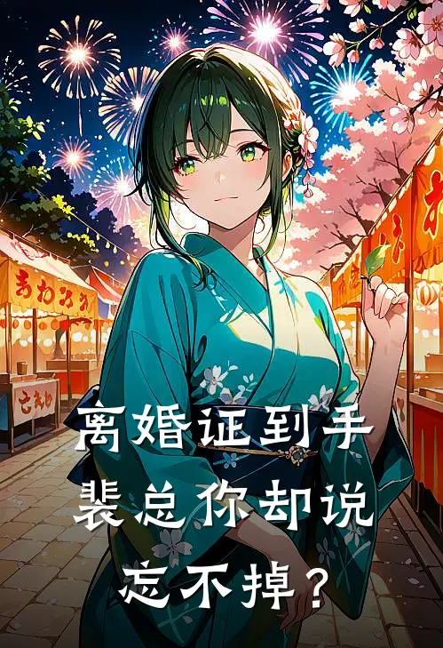 离婚证到手，裴总你却说忘不掉？