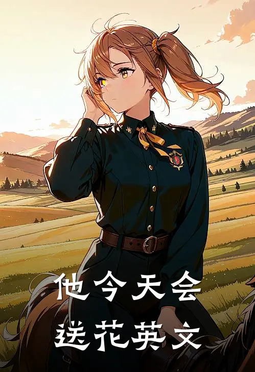 他今天会送花英文