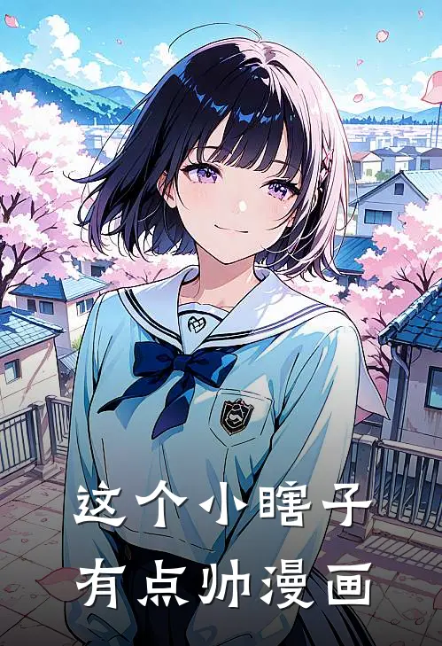 这个小瞎子有点帅漫画