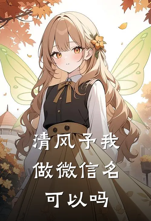 清风予我做微信名可以吗