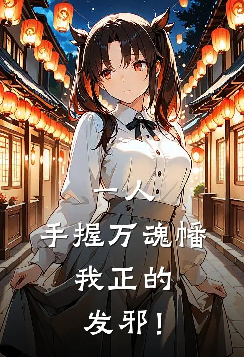 一人：手握万魂幡，我正的发邪！