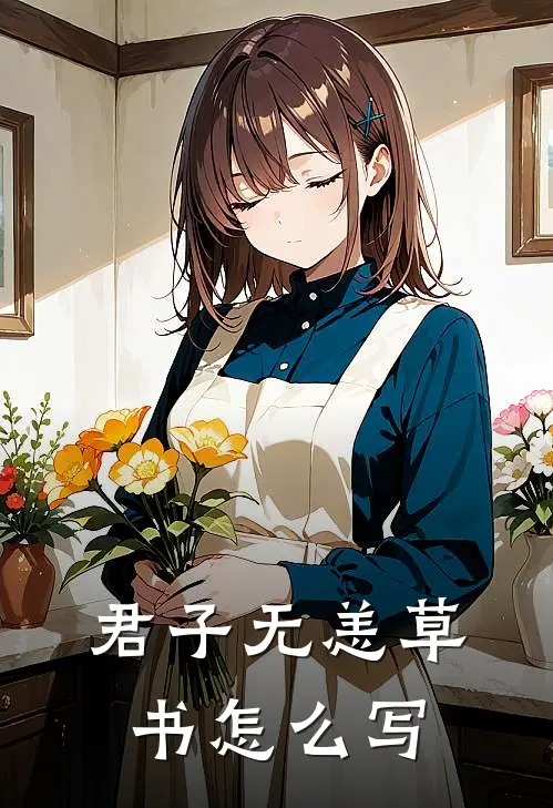 君子无恙草书怎么写