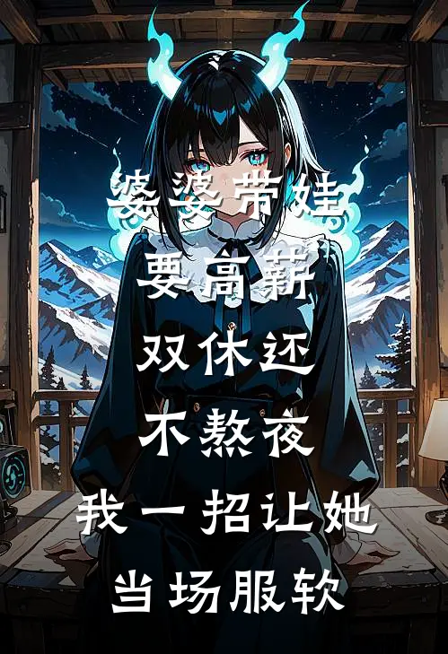 婆婆带娃要高薪，双休还不熬夜，我一招让她当场服软