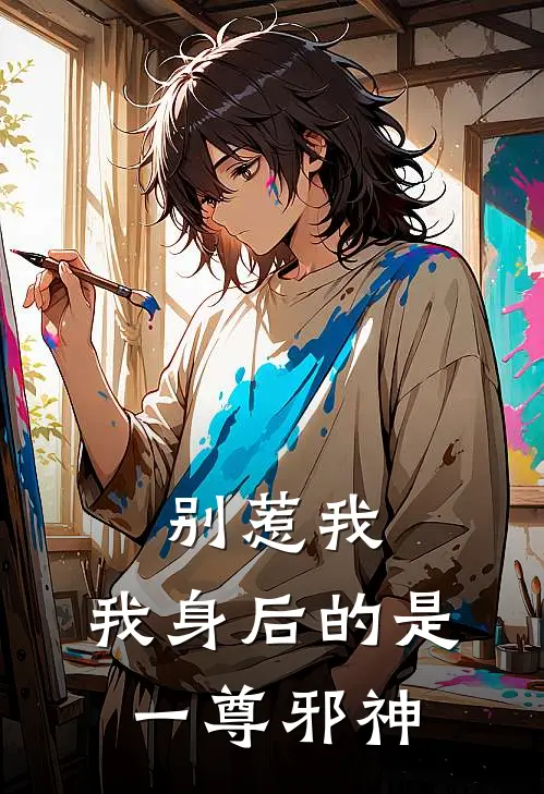 别惹我，我身后的是一尊邪神