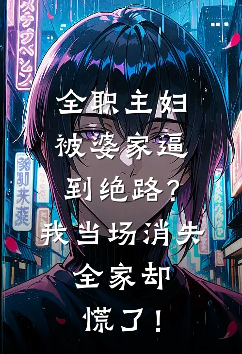 全职主妇被婆家逼到绝路？我当场消失，全家却慌了！