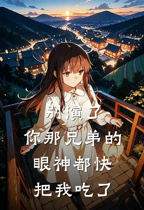 别演了，你那兄弟的眼神都快把我吃了