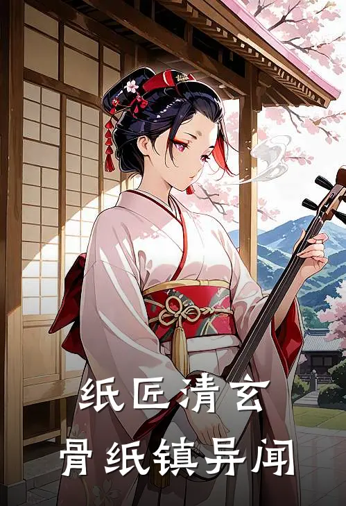 纸匠清玄：骨纸镇异闻