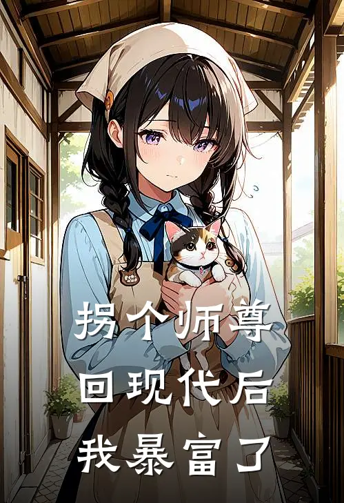 拐个师尊回现代后我暴富了