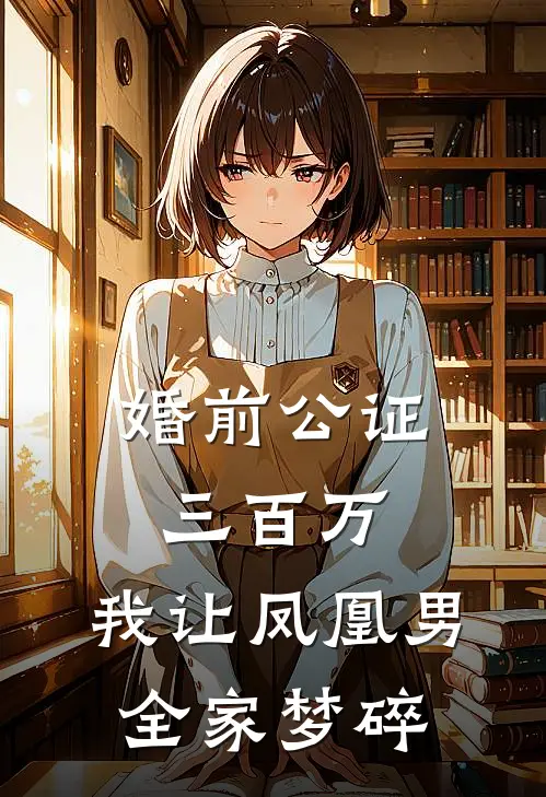 婚前公证三百万，我让凤凰男全家梦碎