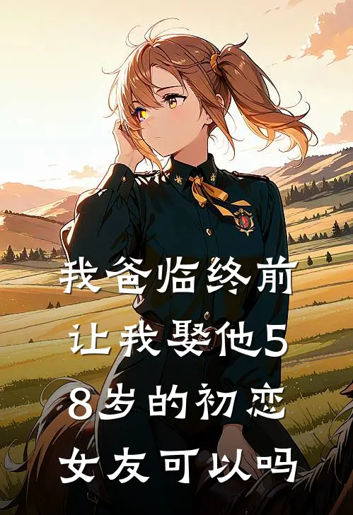 我爸临终前让我娶他58岁的初恋女友可以吗