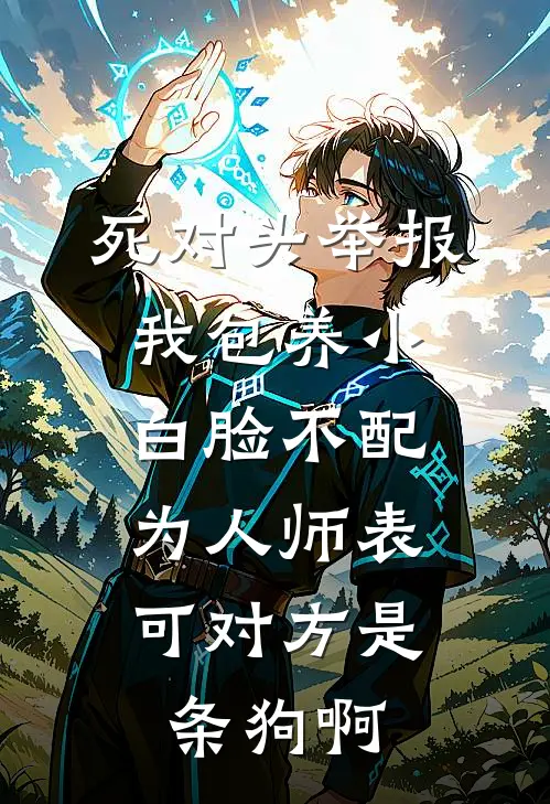 死对头举报我包养小白脸不配为人师表，可对方是条狗啊