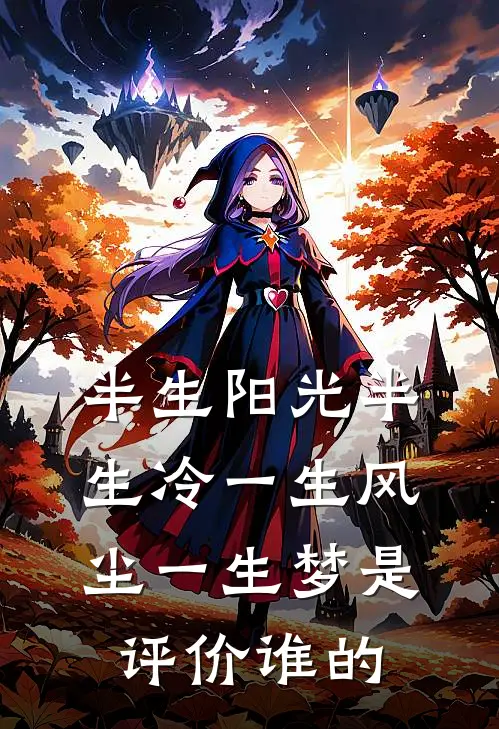 半生阳光半生冷一生风尘一生梦是评价谁的