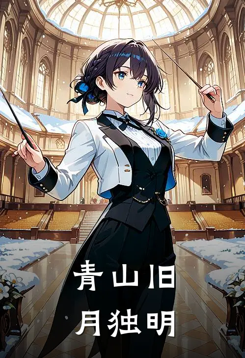 青山旧，月独明