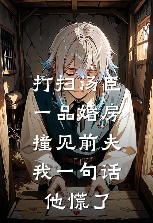 打扫汤臣一品婚房撞见前夫，我一句话他慌了