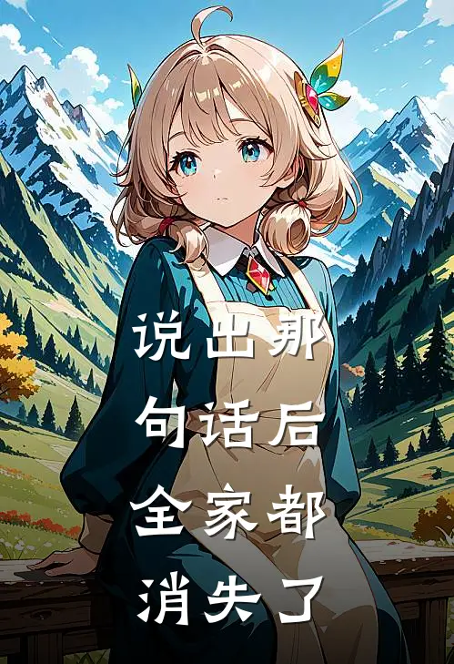说出那句话后，全家都消失了