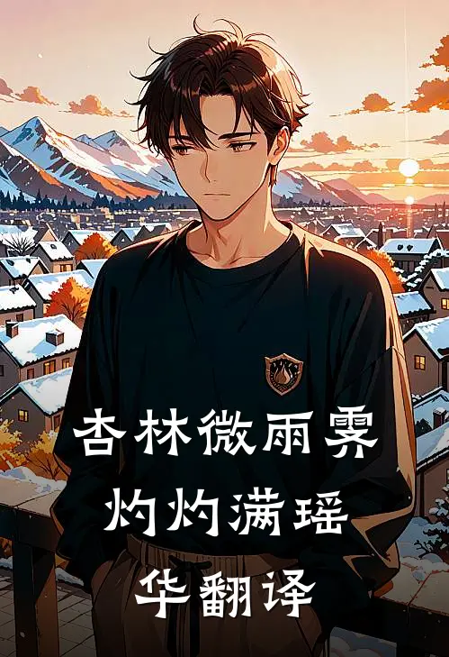 杏林微雨霁,灼灼满瑶华翻译