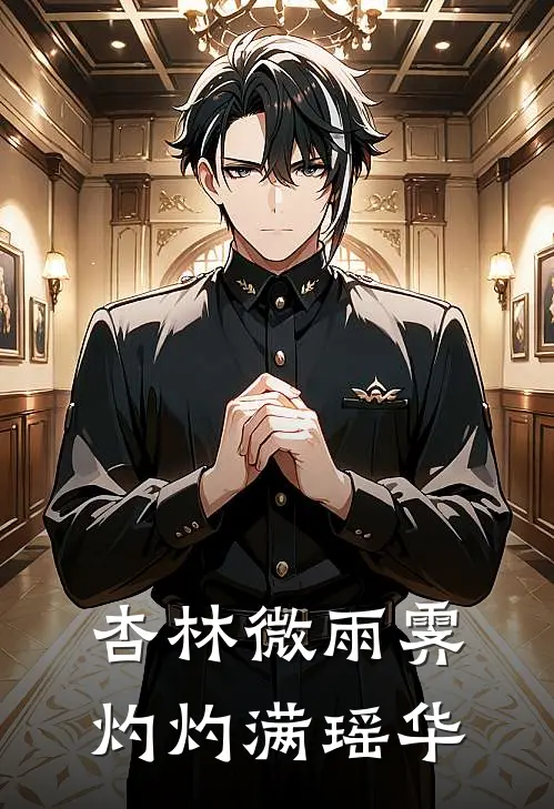 杏林微雨霁,灼灼满瑶华