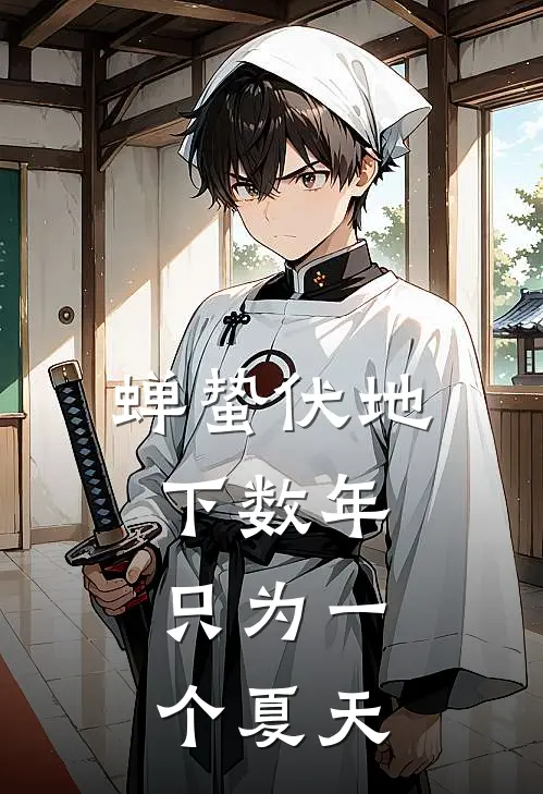 蝉蛰伏地下数年,只为一个夏天