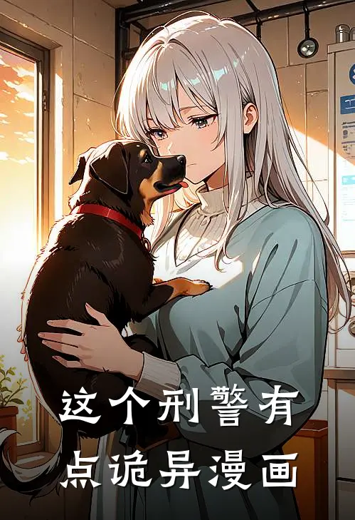 这个刑警有点诡异漫画