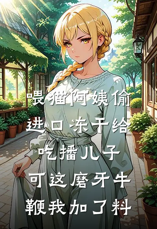 喂猫阿姨偷进口冻干给吃播儿子，可这磨牙牛鞭我加了料