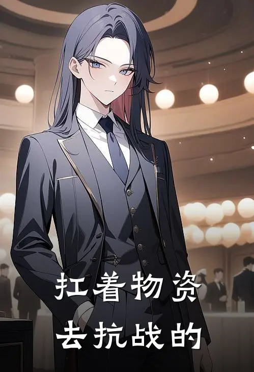 扛着物资去抗战的