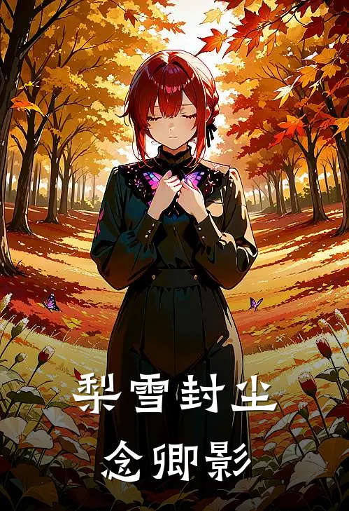 梨雪封尘念卿影