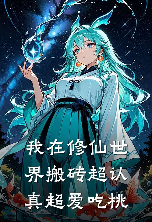 我在修仙世界搬砖超认真 超爱吃桃